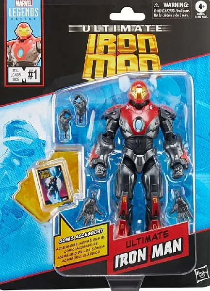 MARVEL LEGENDS ULTIMATE IRON MAN ACTION FIGURE ULTIMATE IRON MAN 15 CM